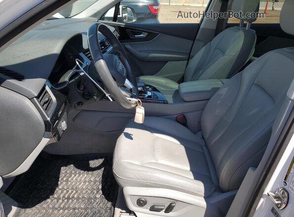 WA1LAAF74JD039344 2018 AUDI Q7 White 