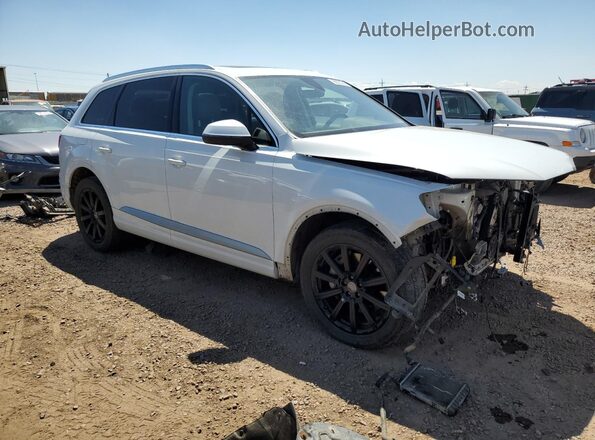 WA1LAAF74JD039344 2018 AUDI Q7 White 