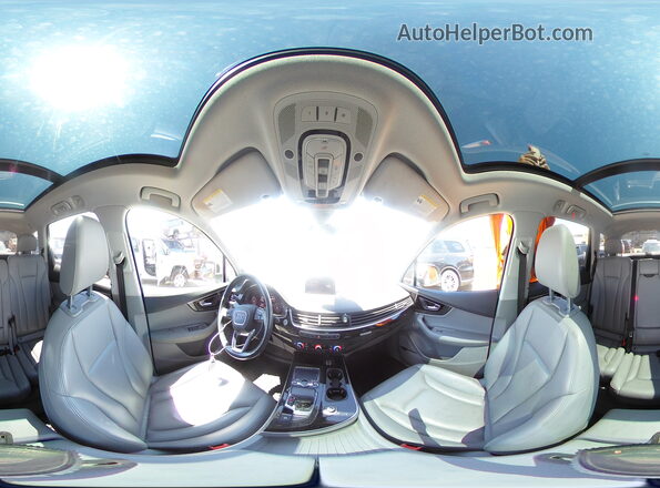 WA1LAAF74JD039344 2018 AUDI Q7 White 