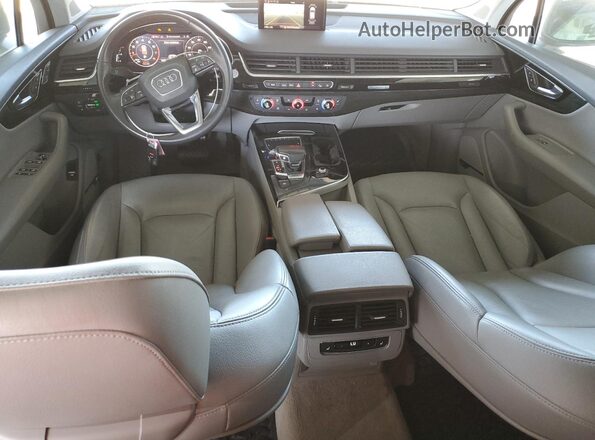 WA1LAAF76JD000464 2018 AUDI Q7 Gray 