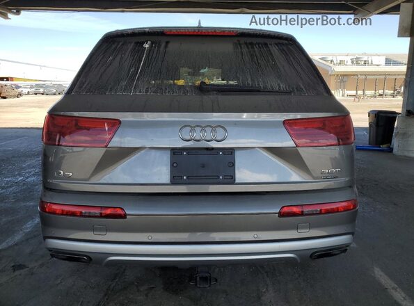 WA1LAAF76JD000464 2018 AUDI Q7 Gray 