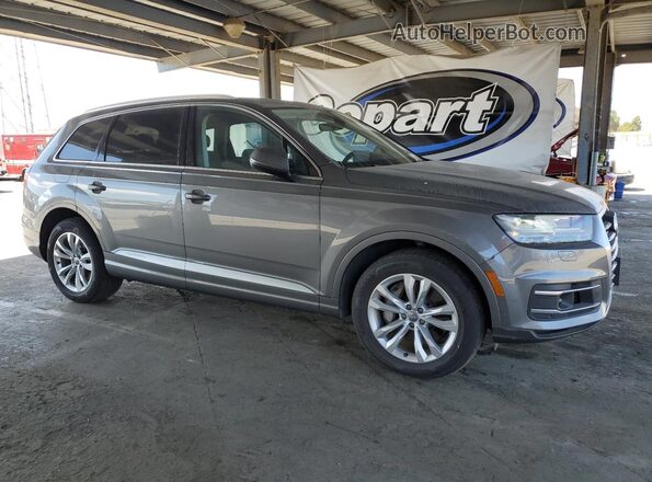 WA1LAAF76JD000464 2018 AUDI Q7 Gray 