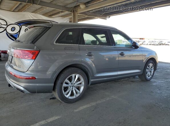 WA1LAAF76JD000464 2018 AUDI Q7 Gray 