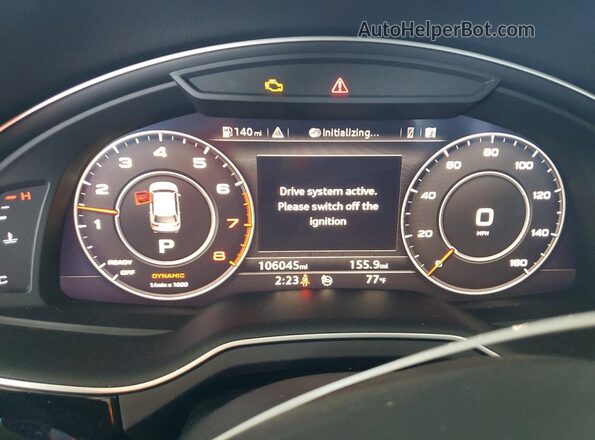 WA1LAAF76JD000464 2018 AUDI Q7 Gray 