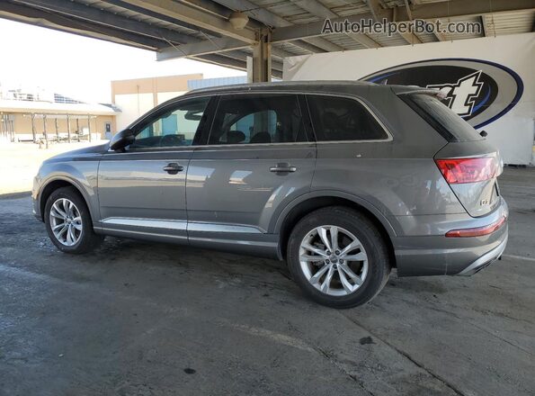 WA1LAAF76JD000464 2018 AUDI Q7 Gray 