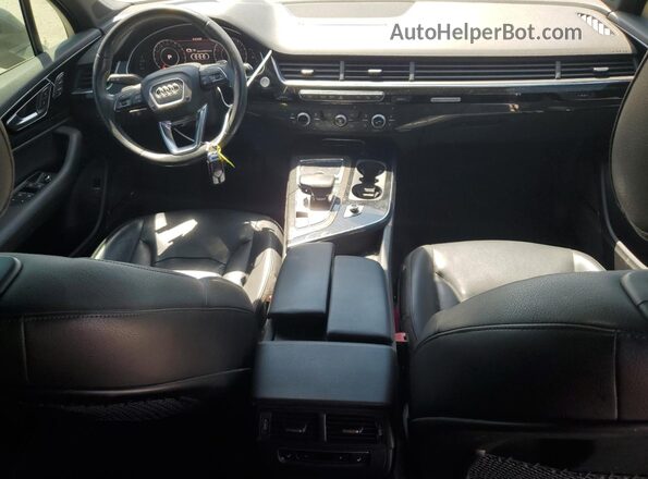 WA1LAAF76JD012324 2018 AUDI Q7 Gray 