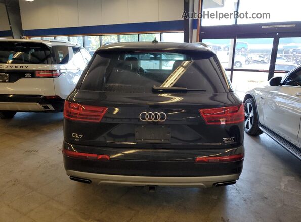 WA1LAAF77JD003650 2018 AUDI Q7 Черный 