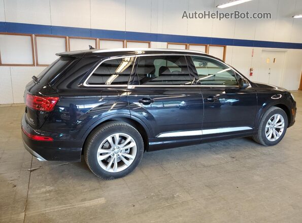WA1LAAF77JD003650 2018 AUDI Q7 Черный 