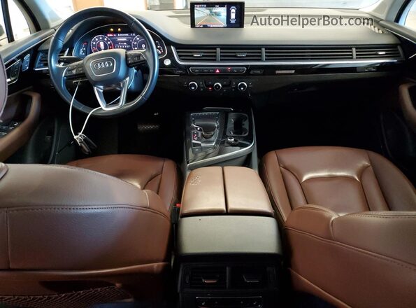 WA1LAAF77JD003650 2018 AUDI Q7 Черный 