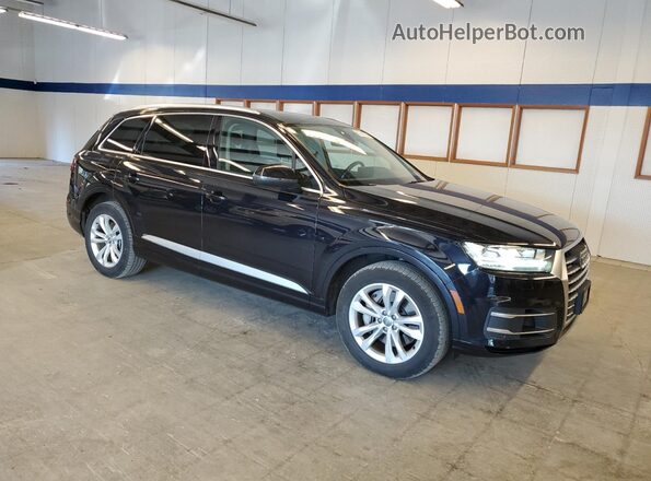 WA1LAAF77JD003650 2018 AUDI Q7 Черный 
