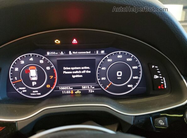 WA1LAAF77JD003650 2018 AUDI Q7 Черный 