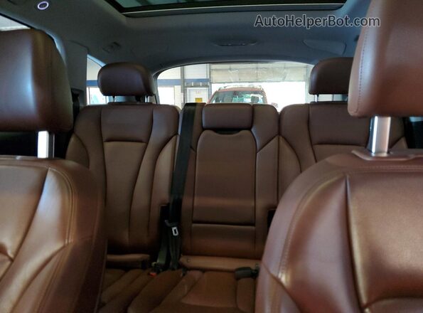 WA1LAAF77JD003650 2018 AUDI Q7 Черный 