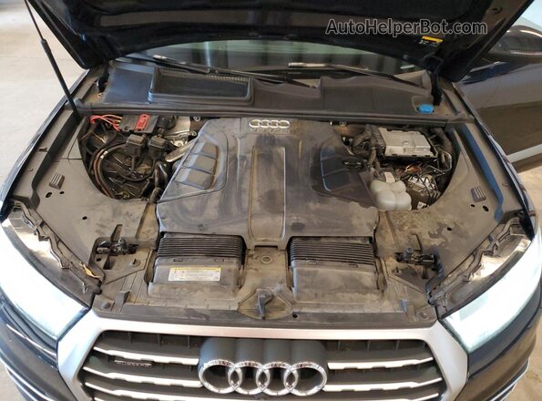 WA1LAAF77JD003650 2018 AUDI Q7 Черный 