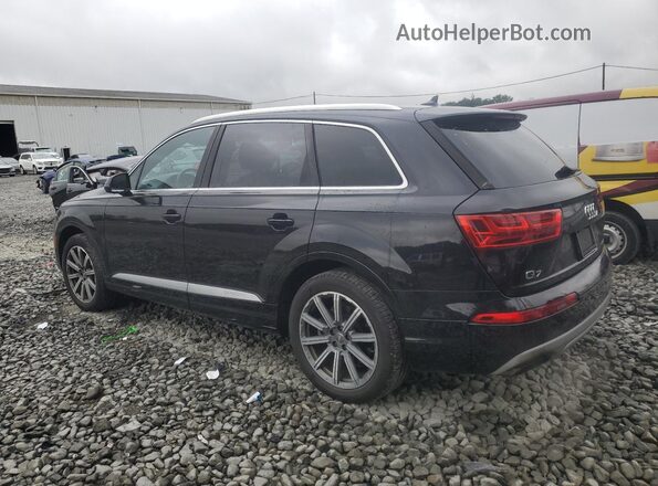 WA1LAAF79JD048489 2018 AUDI Q7 Black 