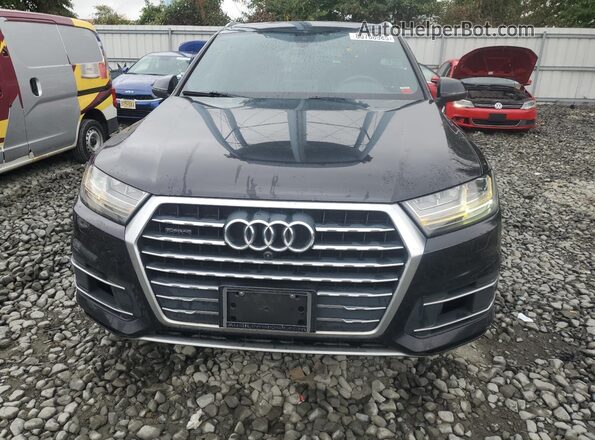 WA1LAAF79JD048489 2018 AUDI Q7 Black 