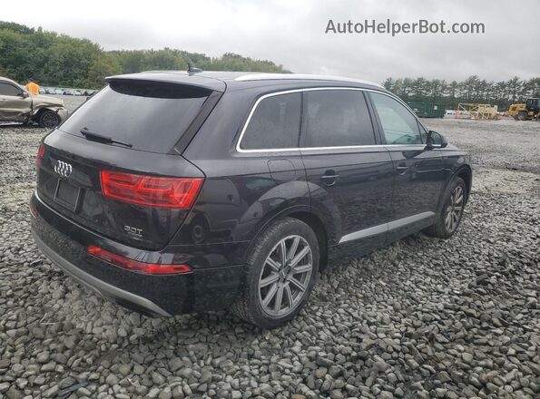 WA1LAAF79JD048489 2018 AUDI Q7 Black 