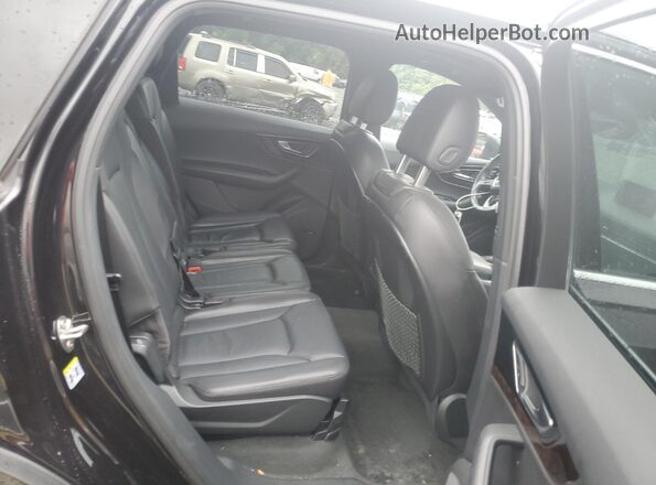 WA1LAAF79JD048489 2018 AUDI Q7 Black 