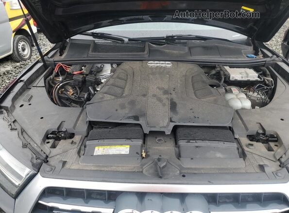 WA1LAAF79JD048489 2018 AUDI Q7 Black 