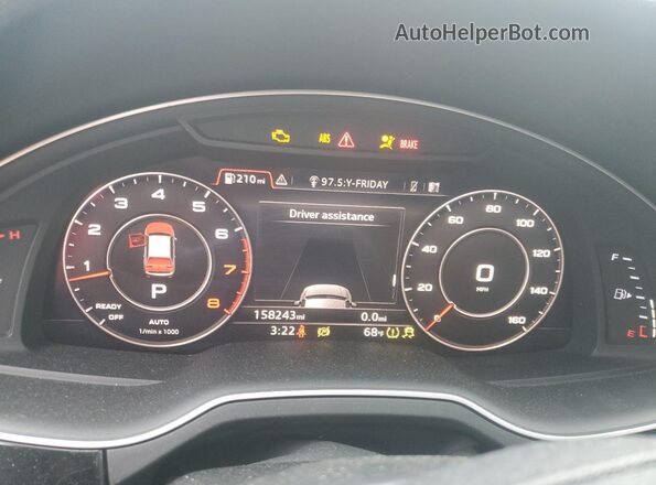 WA1LAAF79JD048489 2018 AUDI Q7 Black 