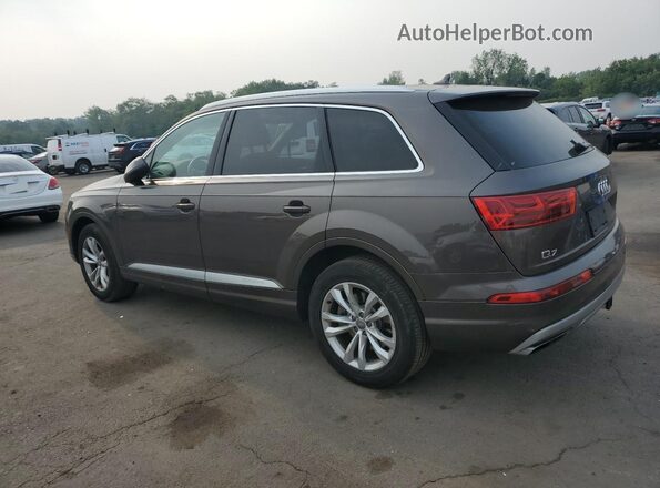 WA1LAAF7XJD054480 2018 AUDI Q7 Gray 