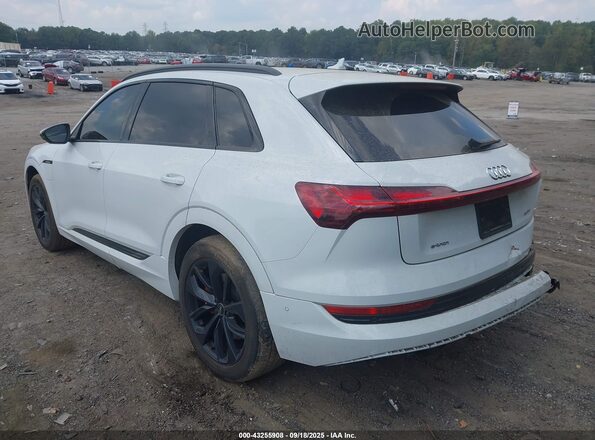 WA1LAAGEXMB037787 2021 AUDI E-TRON White უკანა მარცხენა
