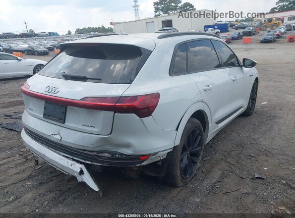 WA1LAAGEXMB037787 2021 AUDI E-TRON White უკანა მარჯვენა
