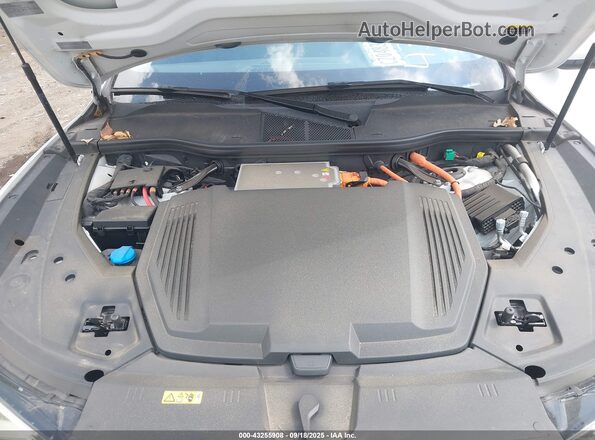 WA1LAAGEXMB037787 2021 AUDI E-TRON White უკანა ხედი