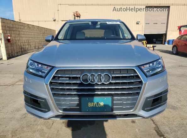 WA1LABF79JD037580 2018 AUDI Q7 Silver 