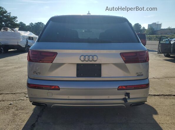 WA1LABF79JD037580 2018 AUDI Q7 Silver 