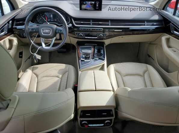 WA1LABF79JD037580 2018 AUDI Q7 Silver 