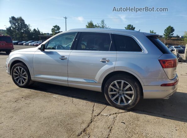 WA1LABF79JD037580 2018 AUDI Q7 Silver 