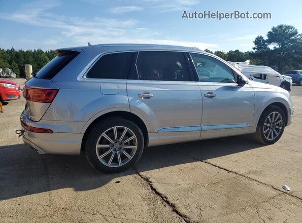 WA1LABF79JD037580 2018 AUDI Q7 Silver 