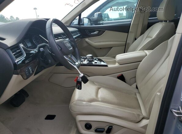 WA1LABF79JD037580 2018 AUDI Q7 Silver 