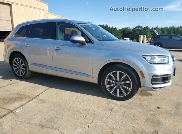 WA1LABF79JD037580 2018 AUDI Q7 Silver 