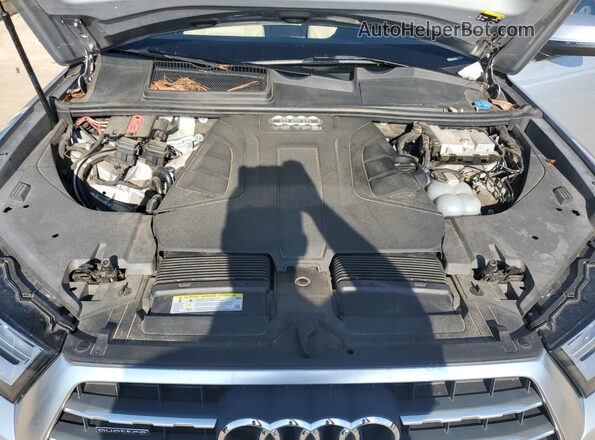WA1LABF79JD037580 2018 AUDI Q7 Silver 