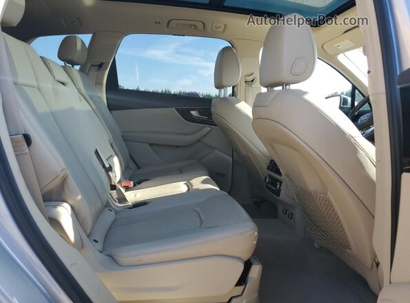 WA1LABF79JD037580 2018 AUDI Q7 Silver 