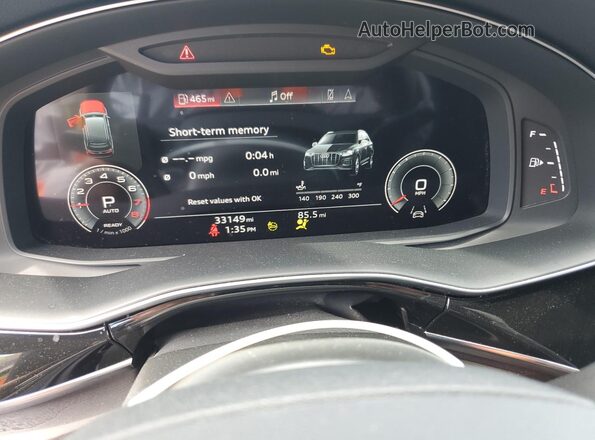 WA1LCBF7XPD000654 2023 AUDI Q7 Black 