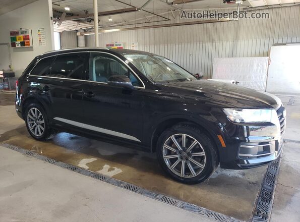 WA1LHAF73JD041517 2018 AUDI Q7 Black 