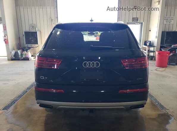 WA1LHAF73JD041517 2018 AUDI Q7 Black 