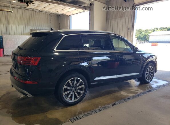 WA1LHAF73JD041517 2018 AUDI Q7 Black 