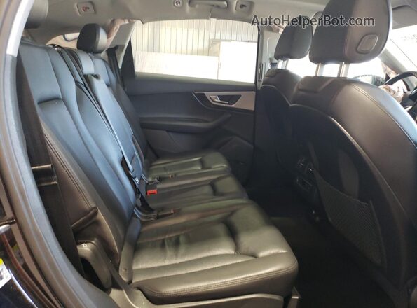 WA1LHAF73JD041517 2018 AUDI Q7 Black 