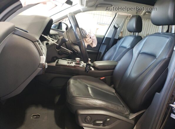 WA1LHAF73JD041517 2018 AUDI Q7 Black 