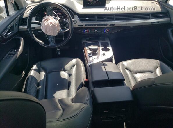 WA1LHAF73JD041517 2018 AUDI Q7 Black 