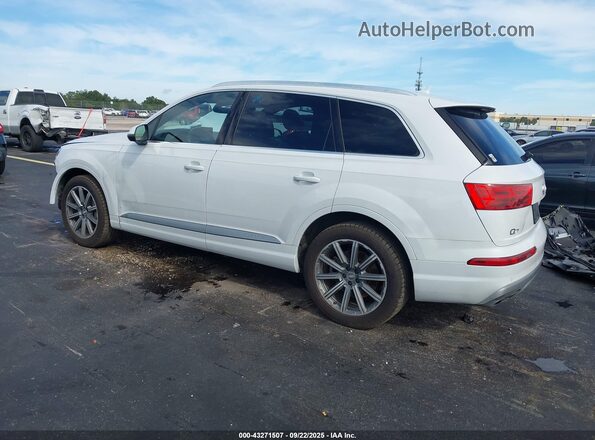 WA1LHAF73JD044868 2018 AUDI Q7 White 