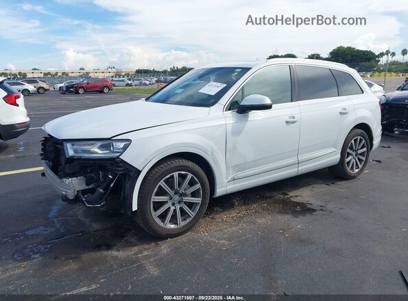 WA1LHAF73JD044868 2018 AUDI Q7 White 