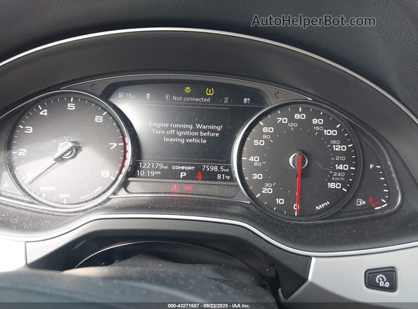 WA1LHAF73JD044868 2018 AUDI Q7 White 
