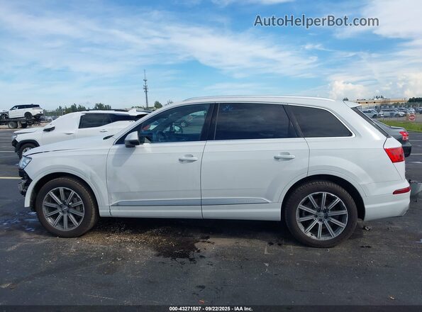 WA1LHAF73JD044868 2018 AUDI Q7 White 