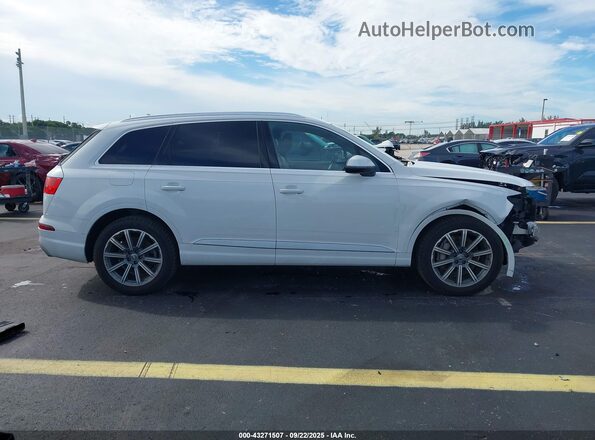 WA1LHAF73JD044868 2018 AUDI Q7 White 