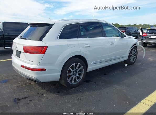 WA1LHAF73JD044868 2018 AUDI Q7 White 