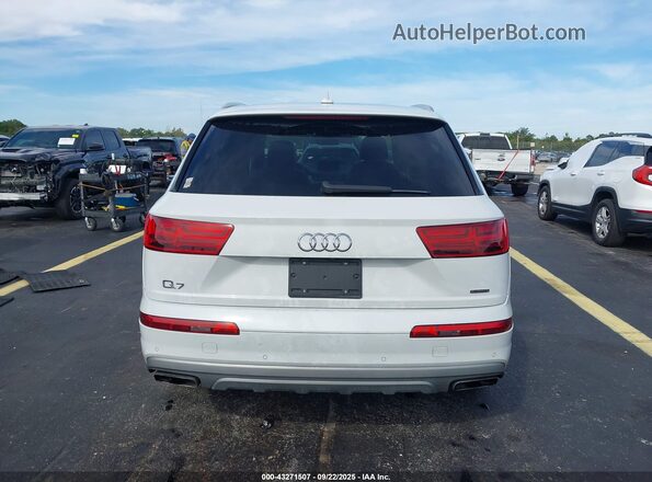 WA1LHAF73JD044868 2018 AUDI Q7 White 